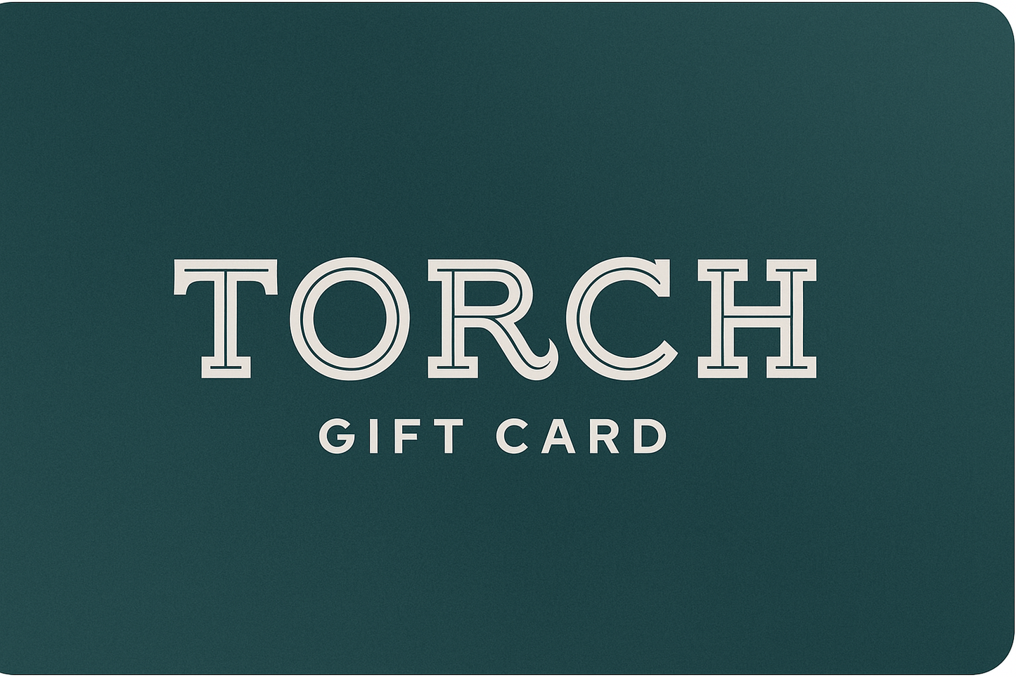 Torch Coffee Gift Card