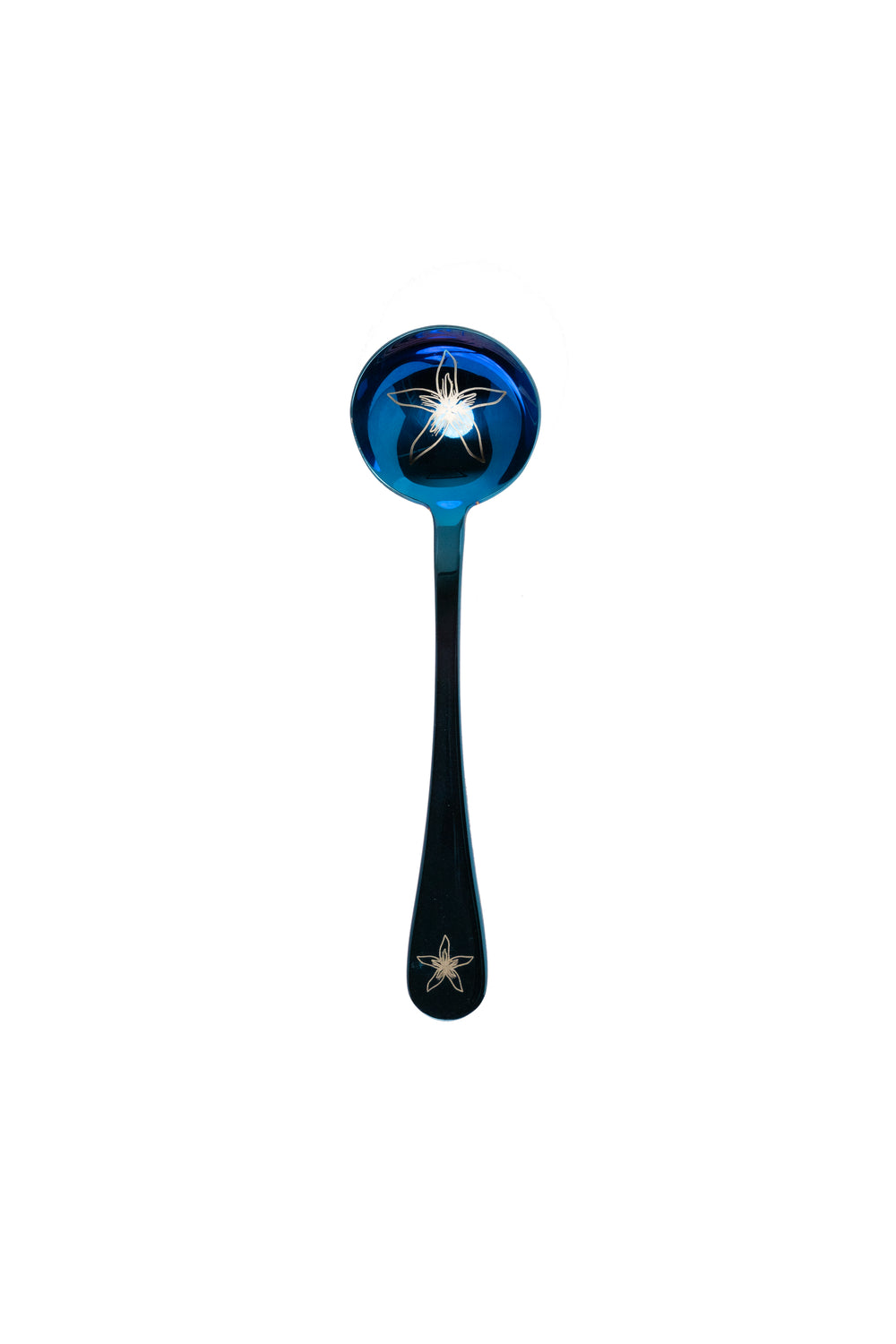 "Coffee blossom" cupping spoon