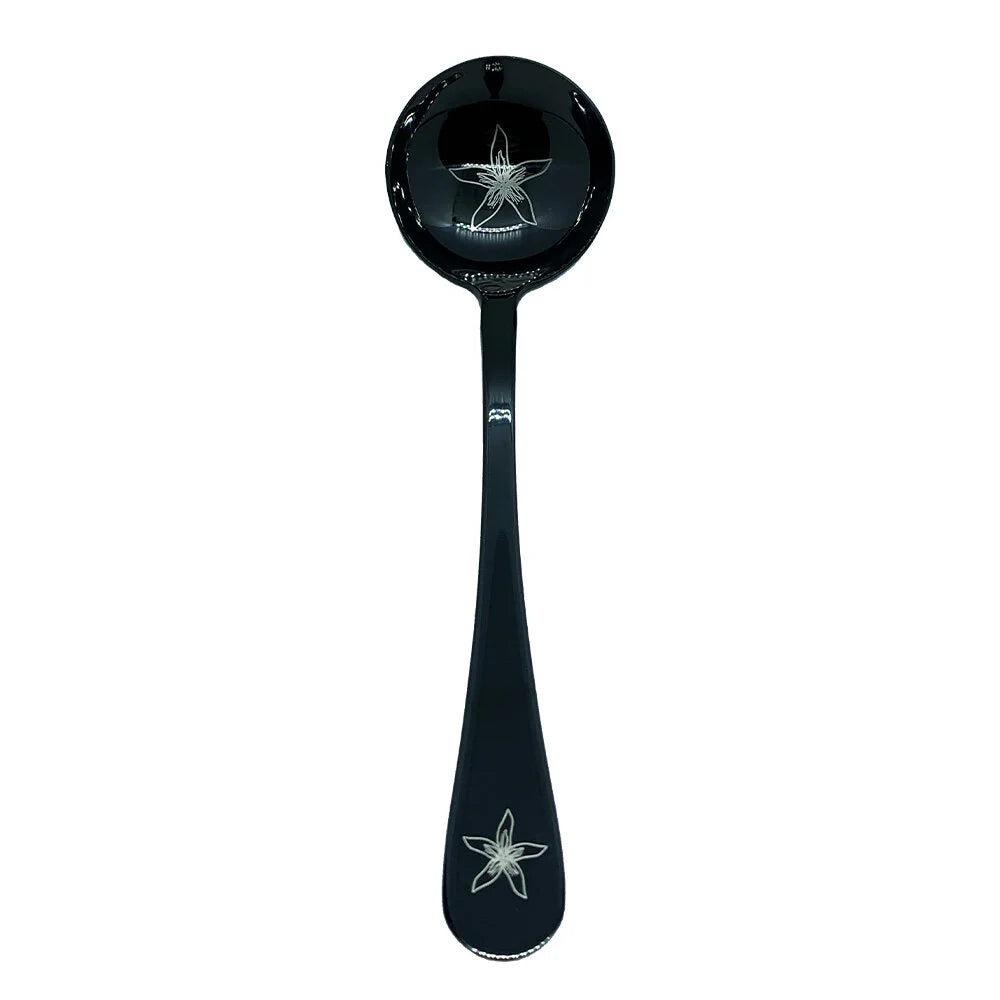 "Coffee blossom" cupping spoon