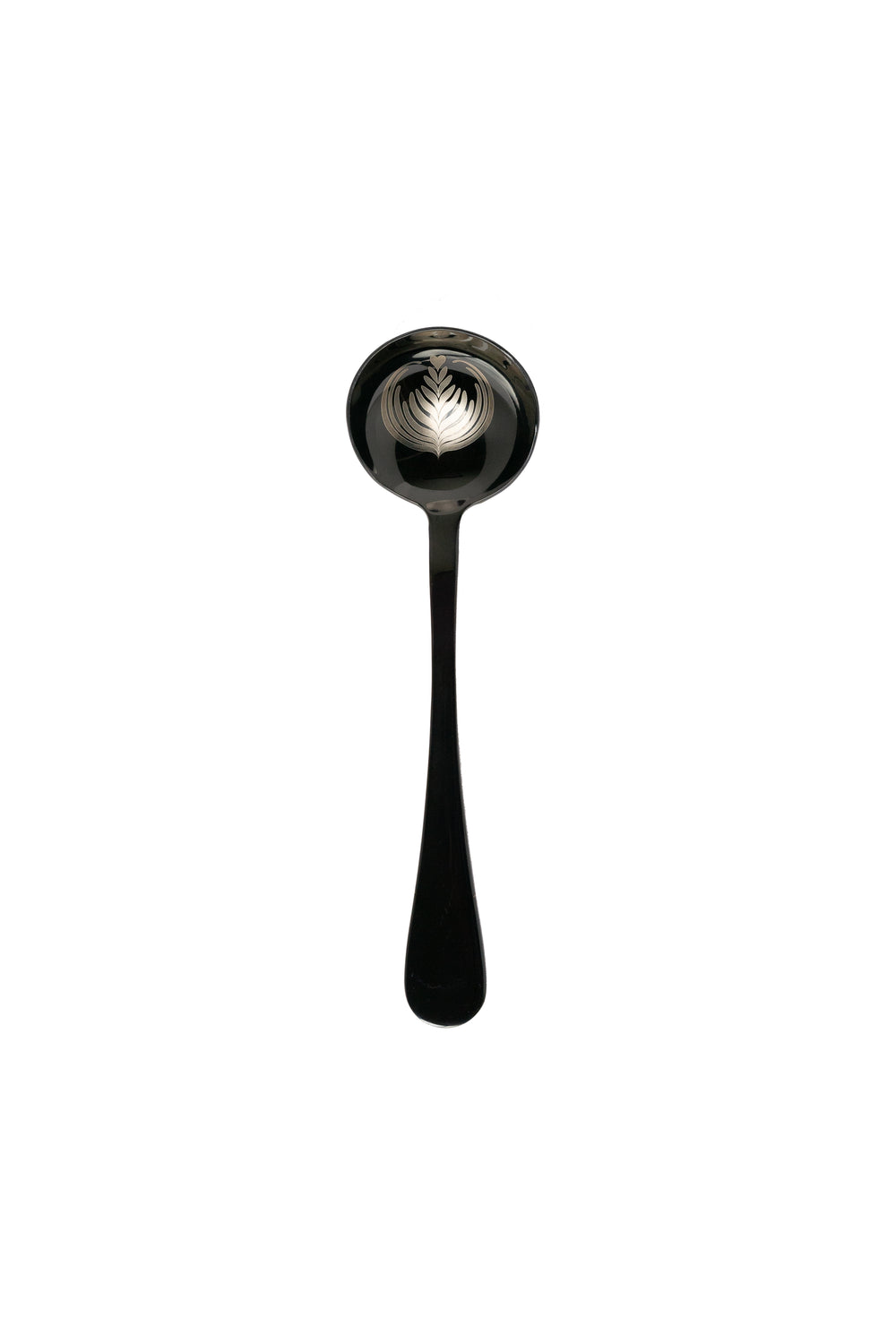 "Latte art" Cupping spoon