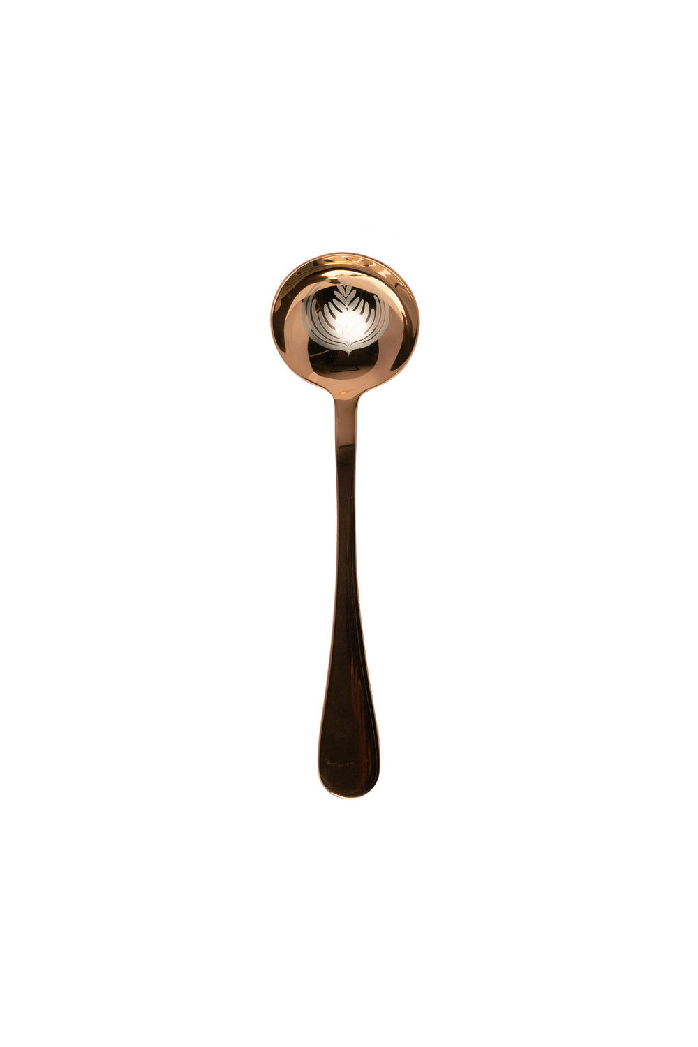 "Latte art" Cupping spoon