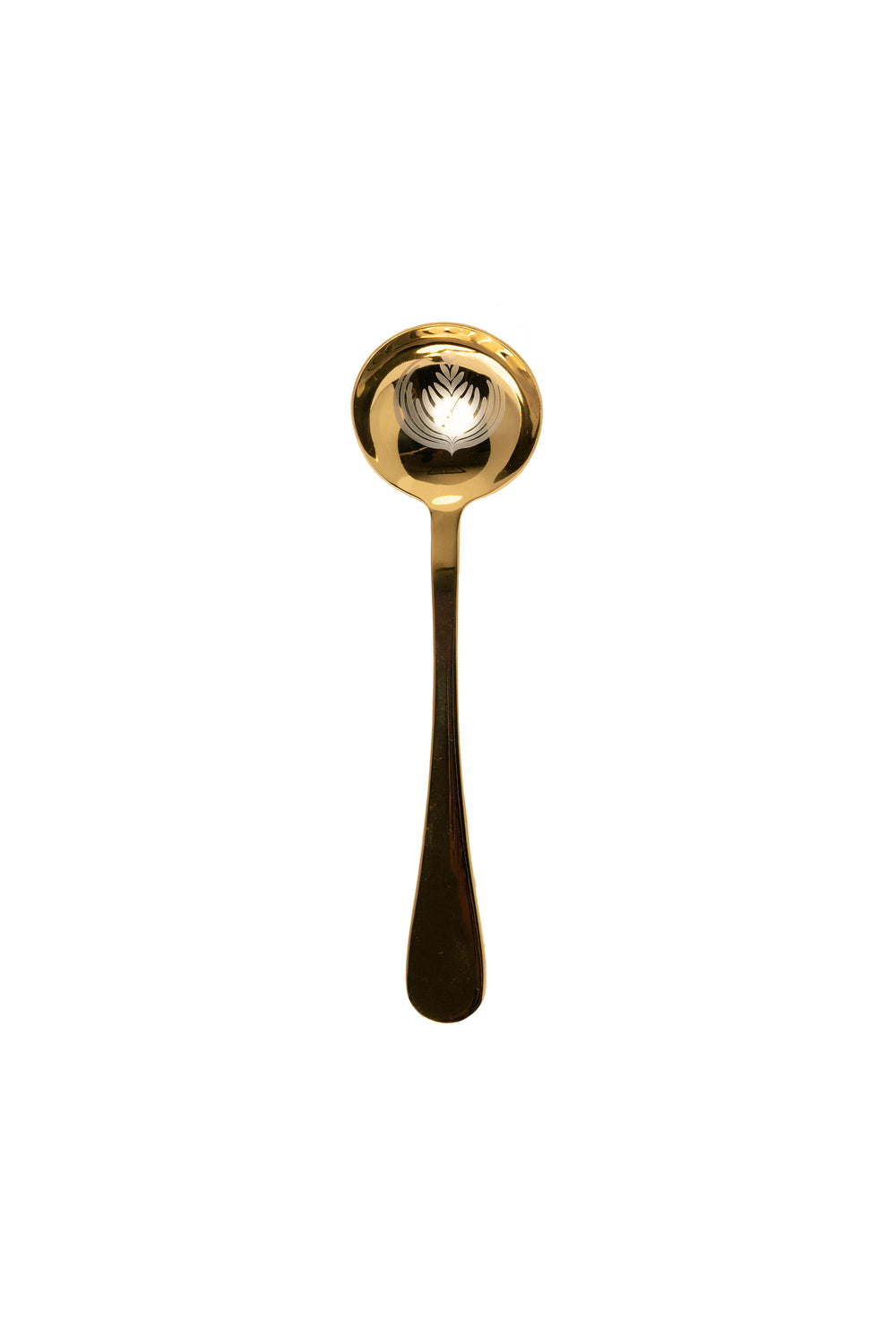 "Latte art" Cupping spoon