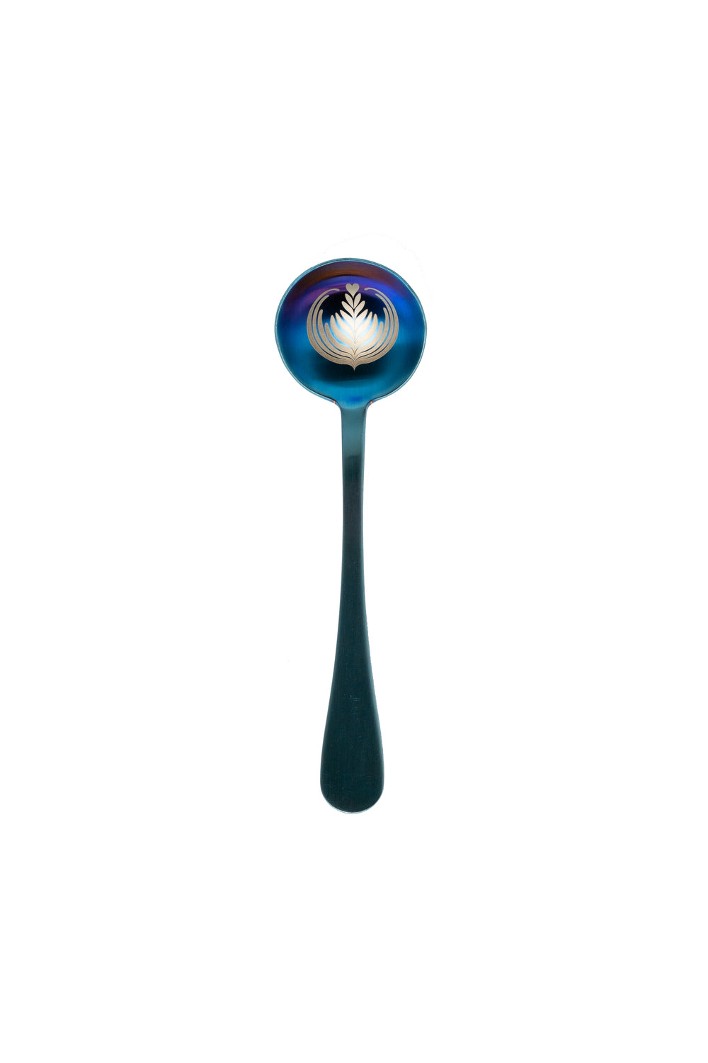 "Latte art" Cupping spoon